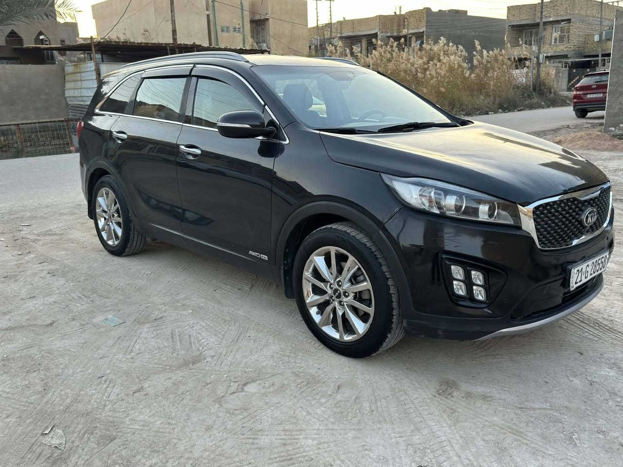 سلام عليكم
سورنتو موديل 16.مريكيه جاملغ خلفي وجاملغ امامي وبنيد. بدون داخل. سبعه راكب. سته سلندر.  بصمه كشن كهرباء  رقم سليمانيه تحويل وكاله شرط. السعر 170

مراوس عادي يرهم. مكاني بابل 

***********
