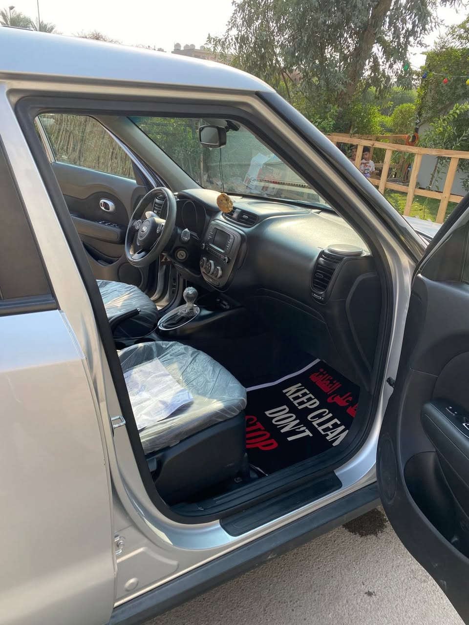 كيه صول موديل ١٨ وارد امريكي ماشيه ٦٥ مكينه ١٦٠٠ مكانها بغداد الشعب شارع الاسواق المركزية سعرها ١١٠ ورقة وهذا رقم بي واتساب خابر وتدلل *********** رقمها بغداد انكليزي باسمي شرط التحويل
