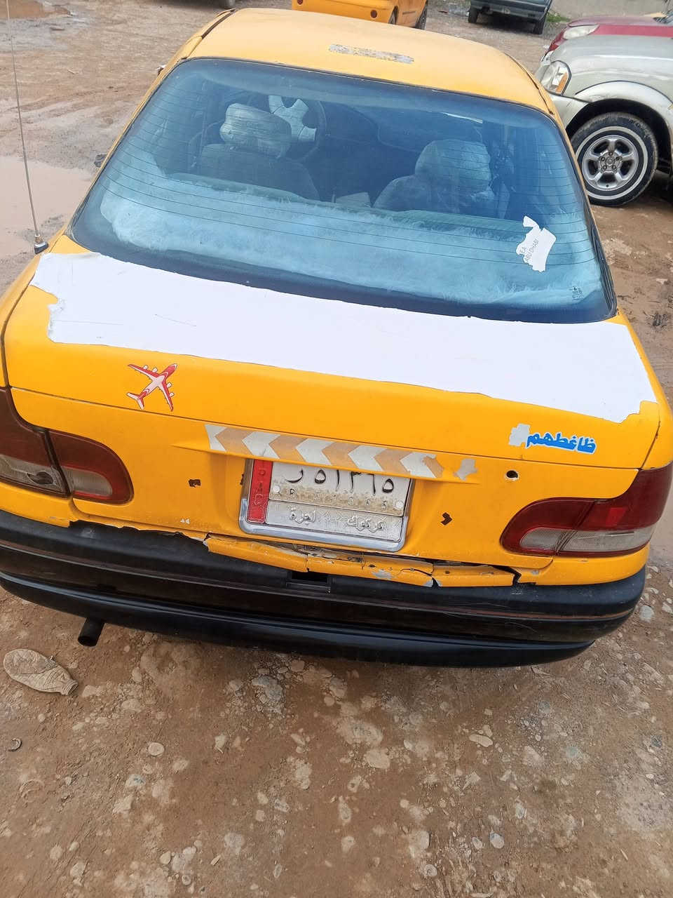 إنترا دمعه موديل 94 سنويه ساقطه19كير محرك خير من الله السعر 14مكان كركوك الفيلق رقم  الهاتف ***********
