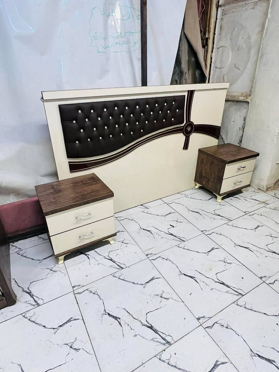 غرفة نوم مستعملة🇹🇷
نضافة٨٠ ٪💯
عدد القطع / 5
نضام / أبواب 💢 
سعرهة 500🔒
شد ونقل داخل بغداد مجاني🚛
يوجود توصيل محافضات

هدية 🎁 طابورية اضافية


**إذا كنت صاحب هذا الإعلان وتريد حذفه لأي سبب، رجاءا أرسل رسالة إلى الدعم الفني**