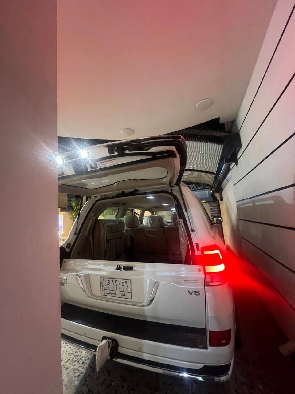 سلام عليكم لاند كروز 2019 SAS

معروفه موصفات ساز باب اول
V6
كفاله عامه جديده
مكان السيارة فلوجه

ماشيه 90 الف
***********
