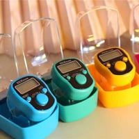 مسبحة إلكترونية مضيئة • عداد 99999 • حلة بابل