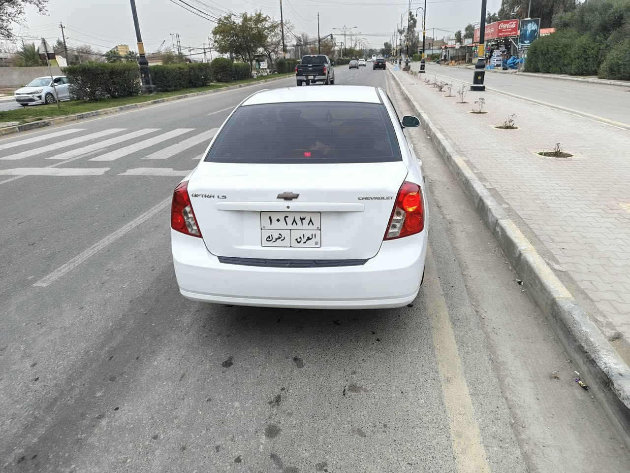 اوبترا ٢٠١٣ محرك كير تبريد تدفئة شرط طخم تايرات جديد السعر 10500 دفتر وخمسة  ***********
