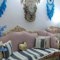 صالون ملكي • زان مصري • نضيف