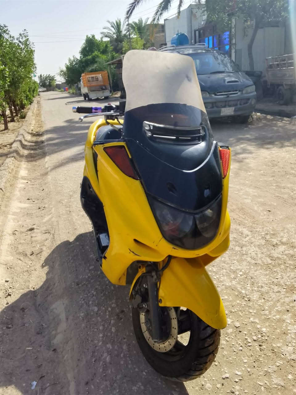 زعفرانيه
بيع مراوس
دراجه شغاله  بس عوزه ترتيبات
بيع مراوس
350
***********
