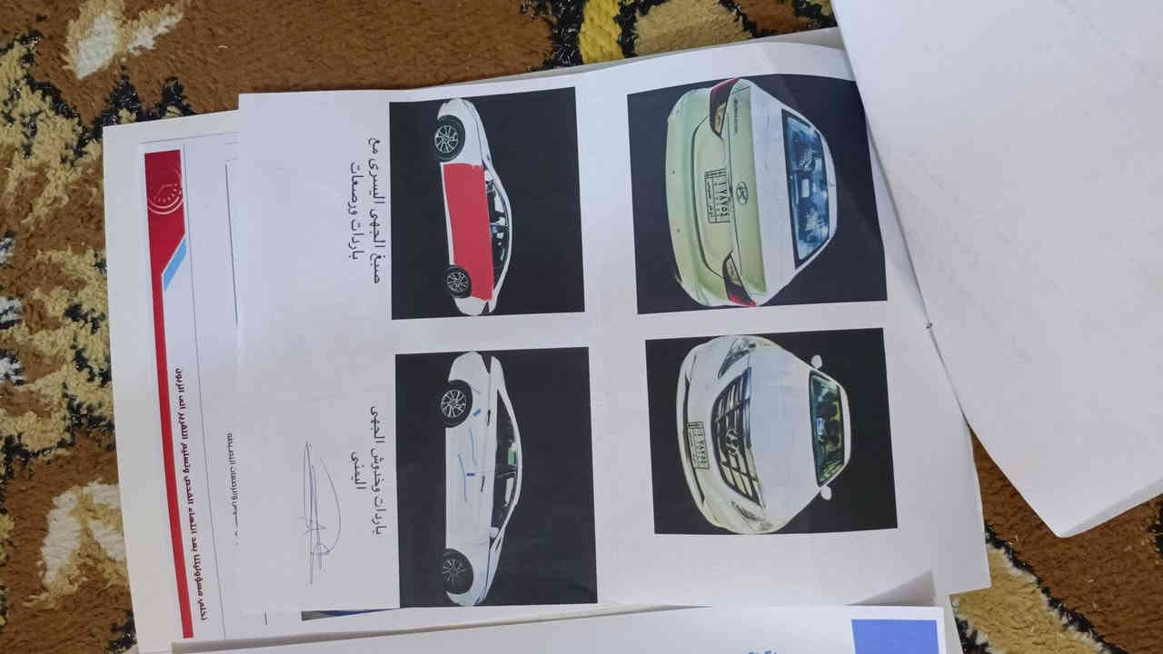 سوناتا للبيع موديل 2014 وارد امريكي ضربتها بيبان اثنين والجاملغ الخلفي راجع ع البارد بدون معجون السياره ليبل واحد بدون تبديل محرك جي دي اي قبل يوم مجفته كهربائيات شغاله سياره جاهزه وكلشي ما عوزها سياره ب اسمي تحويل ثاني يوم سنويه ما ساقطه لل 2030 مكاني ناصريه قضاء النصر السعر 105 وبيها مجال اتصل وبيك خير وتدلل للاتصال ‏‪***********‬‏ / *********** يتوفر واتساب
