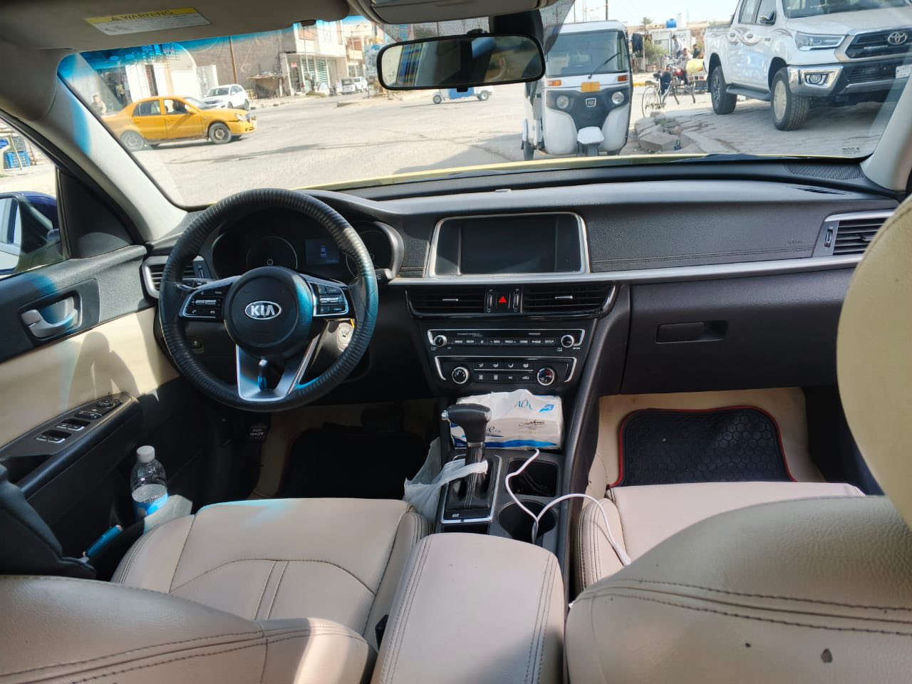 2019بغداد
وارد مريكي حادث بس بنيد  بدون ادخل  

سياره جديد مابيه نقص

***********
