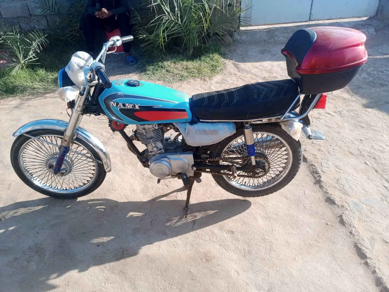 دراجه للبيع موديل 19 أوراق اصولي
المكان قضاء الدواية السعر 500وبيها مجال ‏‪***********‬‏
