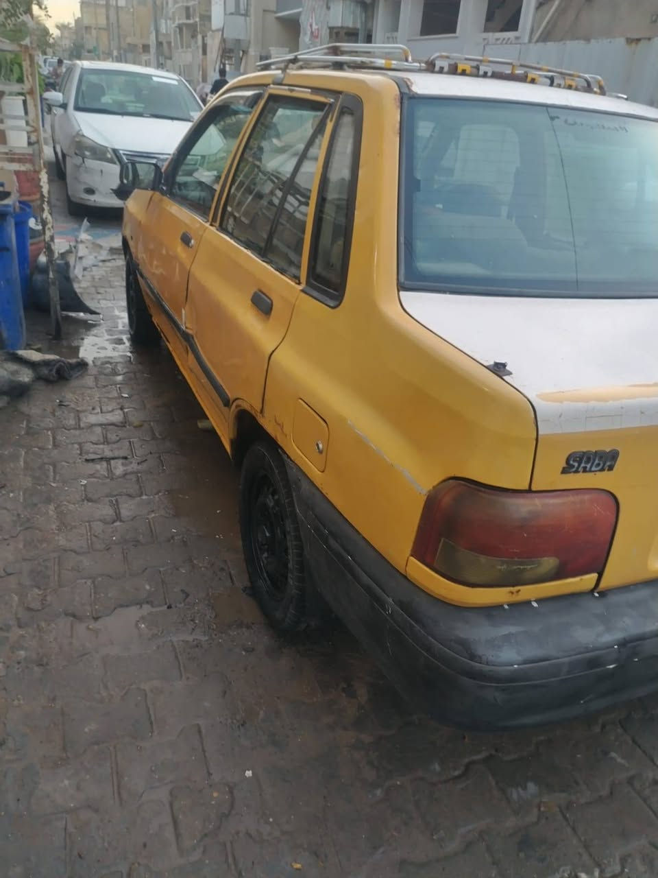 سايبا م 2009 رقم بغداد ألماني محرك بي تبخير قليل والكير الرابع يفلت شواصي نظيفات مكفولات باتري جديد كهربائيات شغالة تخم تاير ابيع كوم حديد بدون تحويل راعيها ماواصله سنوية عظم عاج صاقطة لسنة 2022 عنوان المالك موجود بالسنويه بالرصافه ومكان السيارة ببغداد الحرية الثالثه
السعر 9 أوراق نقد 
***********
