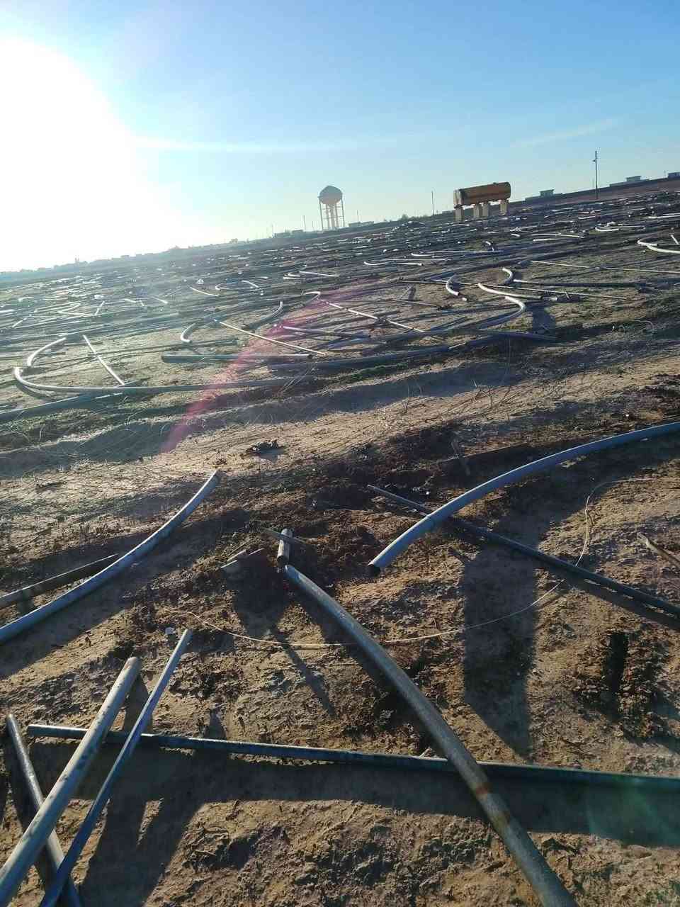 #السلام عليكم اخوان على بركه الله تعالى تم وصول وجبه جديده من البيوت البلاستيكية اردني كوي مستعمل حديد ثقيل مغلون /2 /ملم عدد الاقواس/ 24/ قوس الطول/56/ متر والعرض/9/ متر
#يتوفر نايلون بيوت بلاستيكية
#يتوفر سيم مغلون للبيوت البلاستيكية 
#يتوفر تجهيز بيوت للزراعة والمشاتل كرستة وعمل
#يتوفر تجهيز حقول دواجن كرسته وعمل
#للاستفسار ***********/*********** يوجد توصيل لكافه المحافضات ويتوفر كادر نصب متخصص بالبيوت البلاستيكية 
#العنوان. بابل محاويل ناحيه الامام الطريق السريع.
