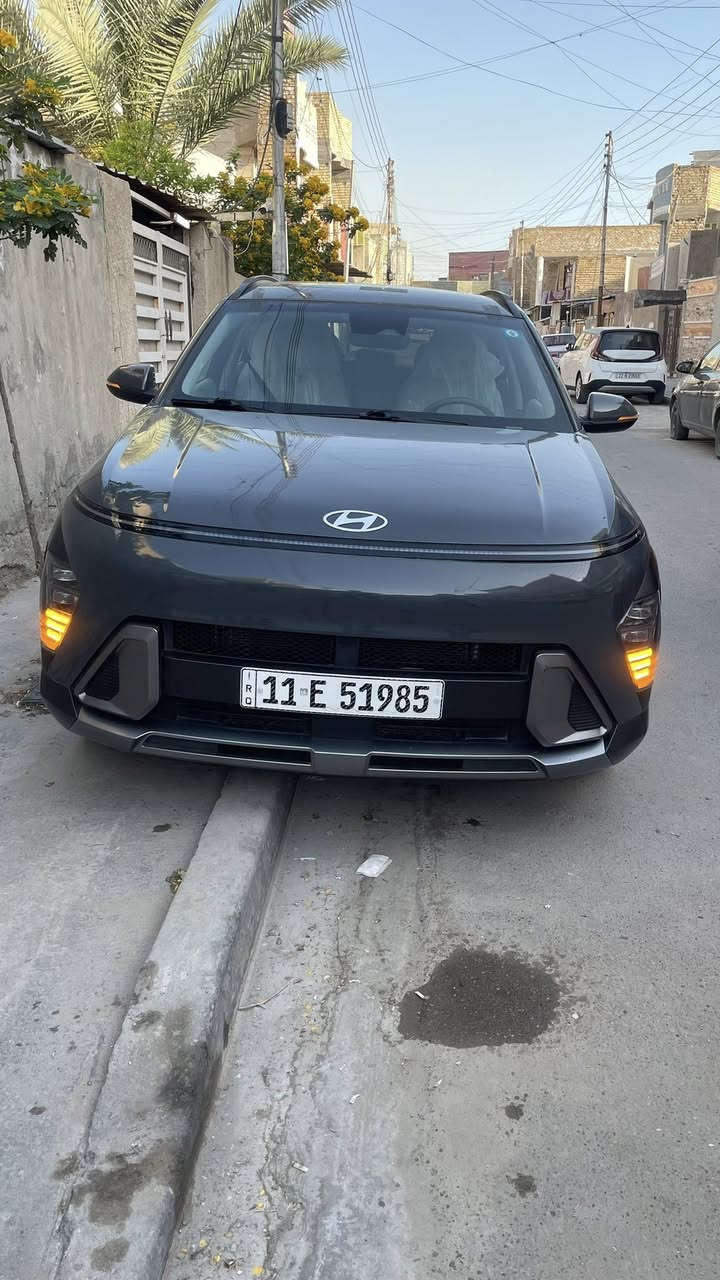 كونا 2025
وارد امريكي حادثهه بجم بدون دواخل 
ماشيه 13ميل
مكينه 2000 دوش
بصمه تشغيل وتشغيل عن بعد
رادار امامي خلفي
قياده ذاتيه وتحديد مسار
شاشه كاربلاي
هندبريك بصمه
السعر 150
مكاني الشعب رقمي ***********
