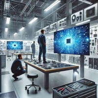 مركز المهندس • تصليح شاشات • البلديات بغداد