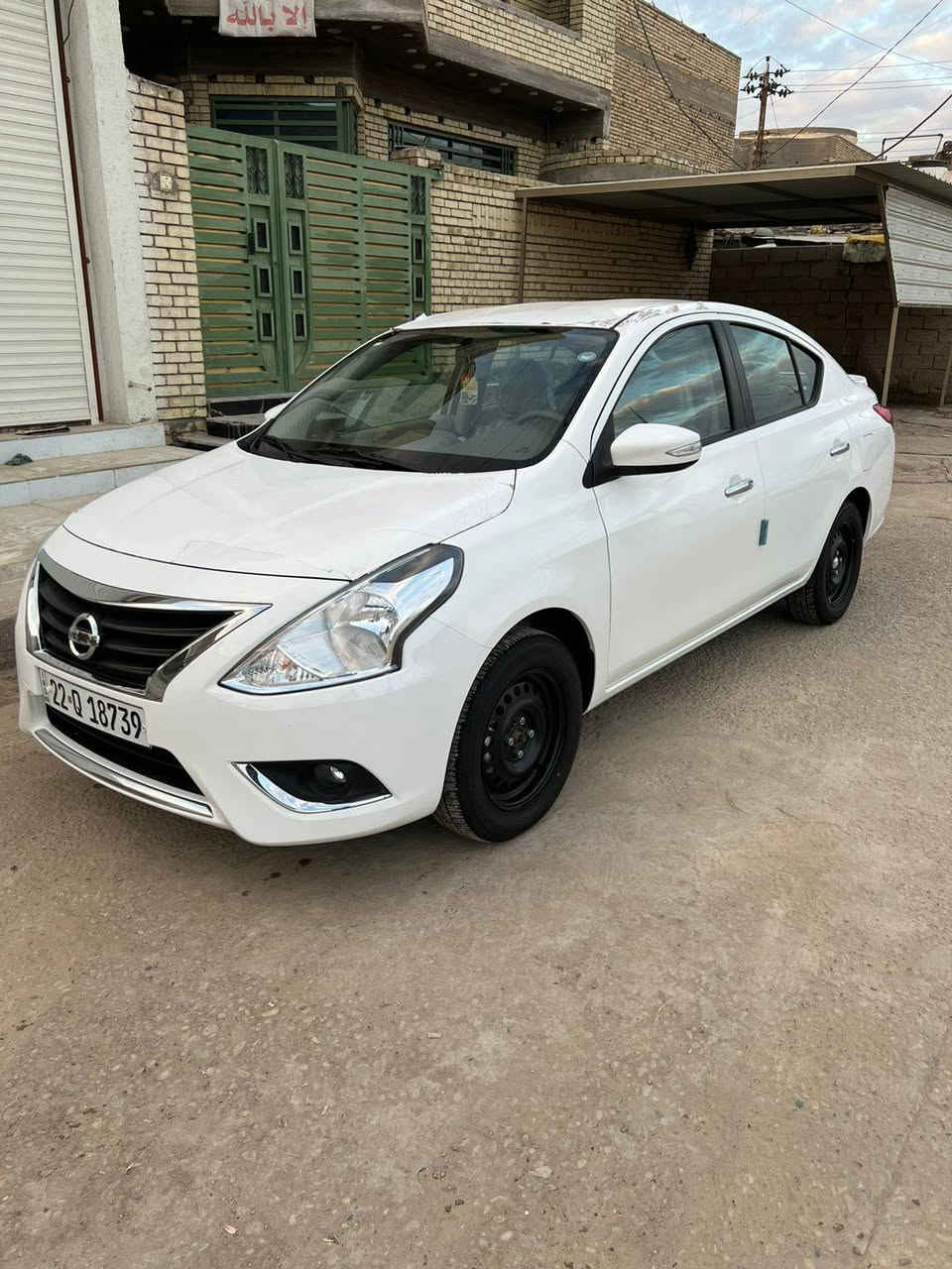 السلام عليكم نيسان سني مديل ٢٥ رقم رابيل تريد وكاله تريد تحويل تحكم ستيرن جهتين شاشه كامره حساس خلفي تبريد خلفي ماشيه ١٠ الف كفاله من زلغ كفاله من زلغ ستفسار ***********
