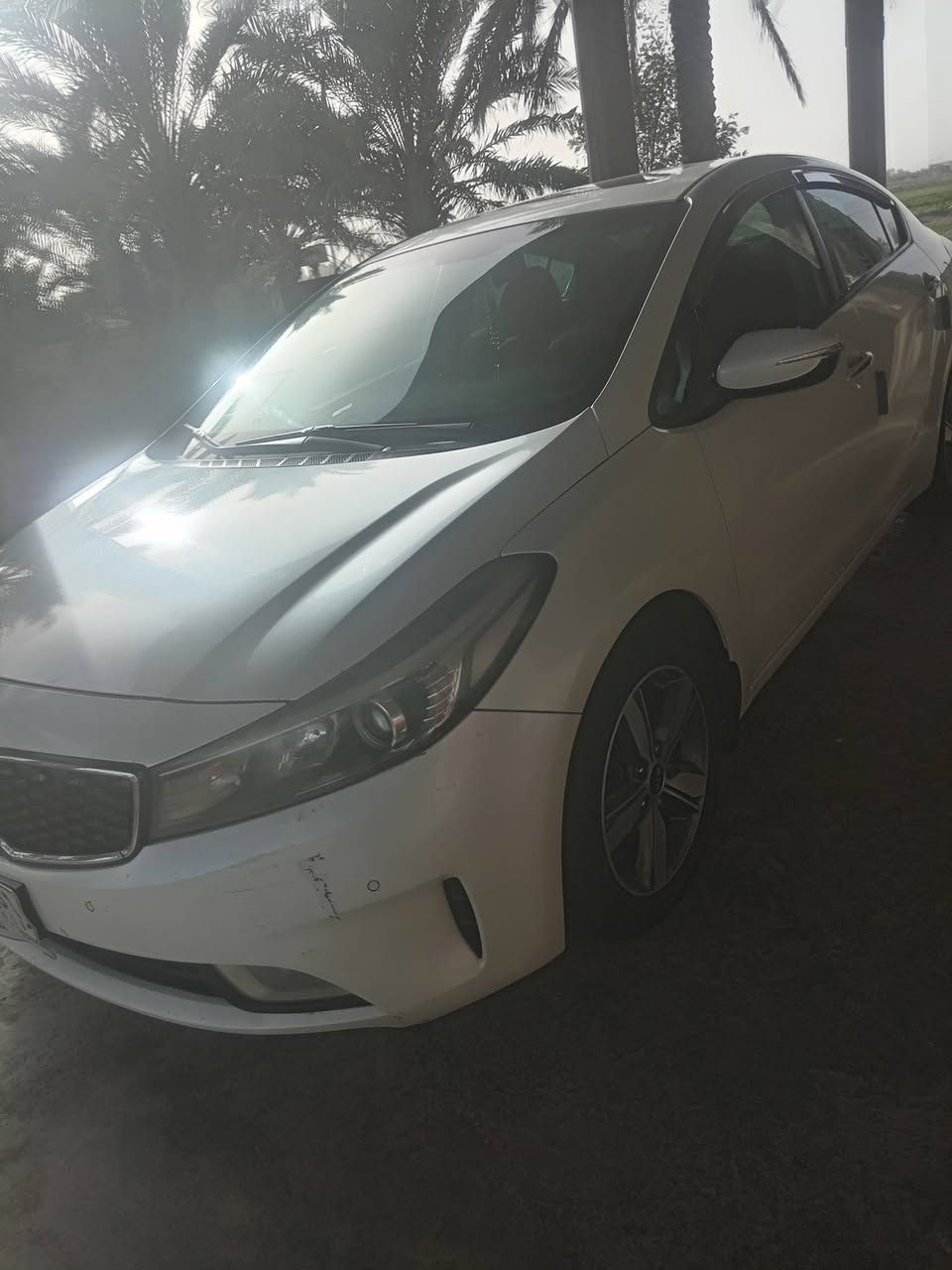 سياره سيراتو ستيراد خاص موديل 2018محرك 2000خليجي الستفسار ***********
