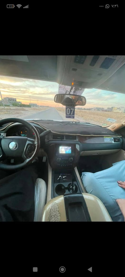 سلام عليكم البيع وبسعر مناسب 130 وبيه مجال تاهو موديل 2010 بيه ربع قطع صبق سيارة 🚗جاهز من كل شي ماتحتاج مصرف محرك شرط التنقيص ولا تبخير محرك 8 سلندر كير شرط صدر مامي خلفي جديد تخم تاير جديد تبريد ثلج رقم كركوك الماني شرط التحويل والقرامات مكان السيارة صلاح الدين تكريت الديوم السعر 130وبيه مجال شي قليل اني مكلف بنشر رقم صاحب   السياره ***********
