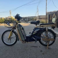 دراجة شحن  للبيع  كامل عل فحص السعر 175الف وبيه مجال الرقم الاتصال/078...