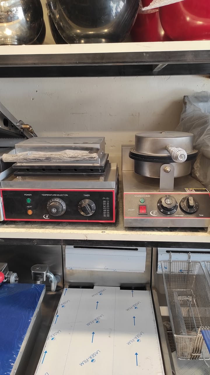 تجهيزات اغراض المطاعم جملة و مفرد 

للطلب و الاستفسار المراسلة خاص او الاتصال ‬ 
للاتصال و الواتساب : ‭‬ ***********

يوجد توصيل بغداد و جميع المحافظات 🚚

 #بيتزا #قلاية #همبركر #صواني #شواية #سكينة #سكاكين #كص #شاورما #بركر #تجهيزات #explore #instagram #اكسبلور #insta #facebook #تجهيزات_مطاعم #اغراض_مطاعم #مطاعم #شارع٦ #مواكب #بغداد #بركر #بيتزا #العراق
