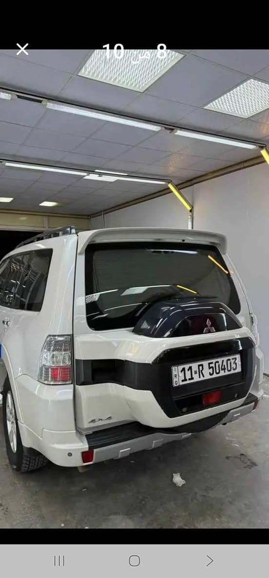 باجيرو 2013 فول مواصفات عدا دمام كشنات كهرباء جلد فتحه ثلاجة دفع رباعي شاشة كامرة تخم تاير صدر جديد مغلفها دواخلها جديدة بجيس وضع شركة لوك السيارة بيها صبغ دعامية الأمامية وغلاف سبير لغرض التحديث السعر 165 او مراوس ويه اقل مكاني بغداد البلديات ***********
