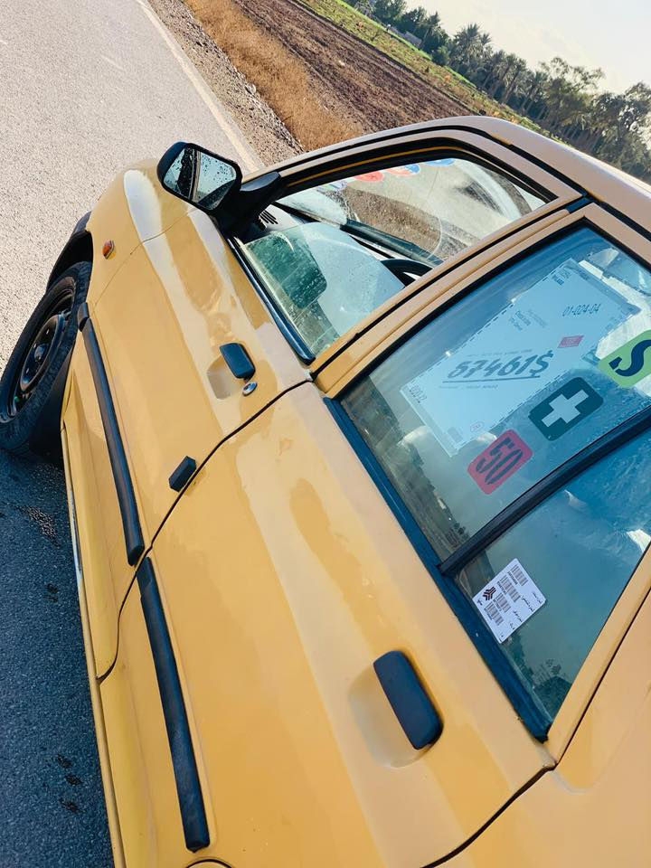 سلام عليكم🙋🏻‍♂️

للبيع سايبه 2015💛

سياره بيه طخه بل بجم ومصلحه شواصي 

فطر صغير ومصلحات كير مكينه جدد صدر

جديد تخم تاير كهربايات كله شغاله سياره

مال جناي هيه غرامه مصفره سنويه 28

السعر  33وبيه مجال العنوان جسر ديالى 

تقاطع النهروان الستفسار***********☎️
