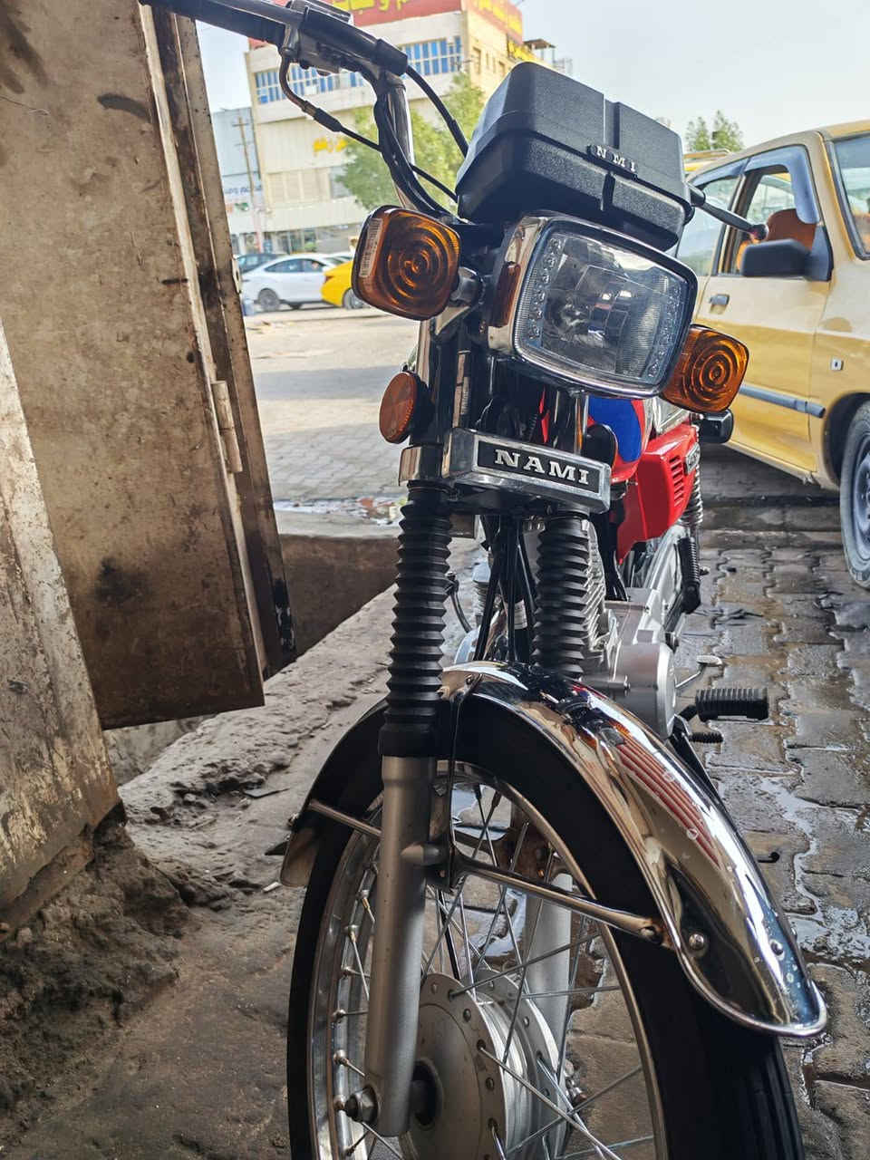 سلام عليكم
دراجه ايراني شلامجه للبيع نوع نامه موديل 2020 نظافه 100% كفاله عامه اصولي 7 اوراق رقم موبايل *********** ولخاص موجود والشراي يدلل
