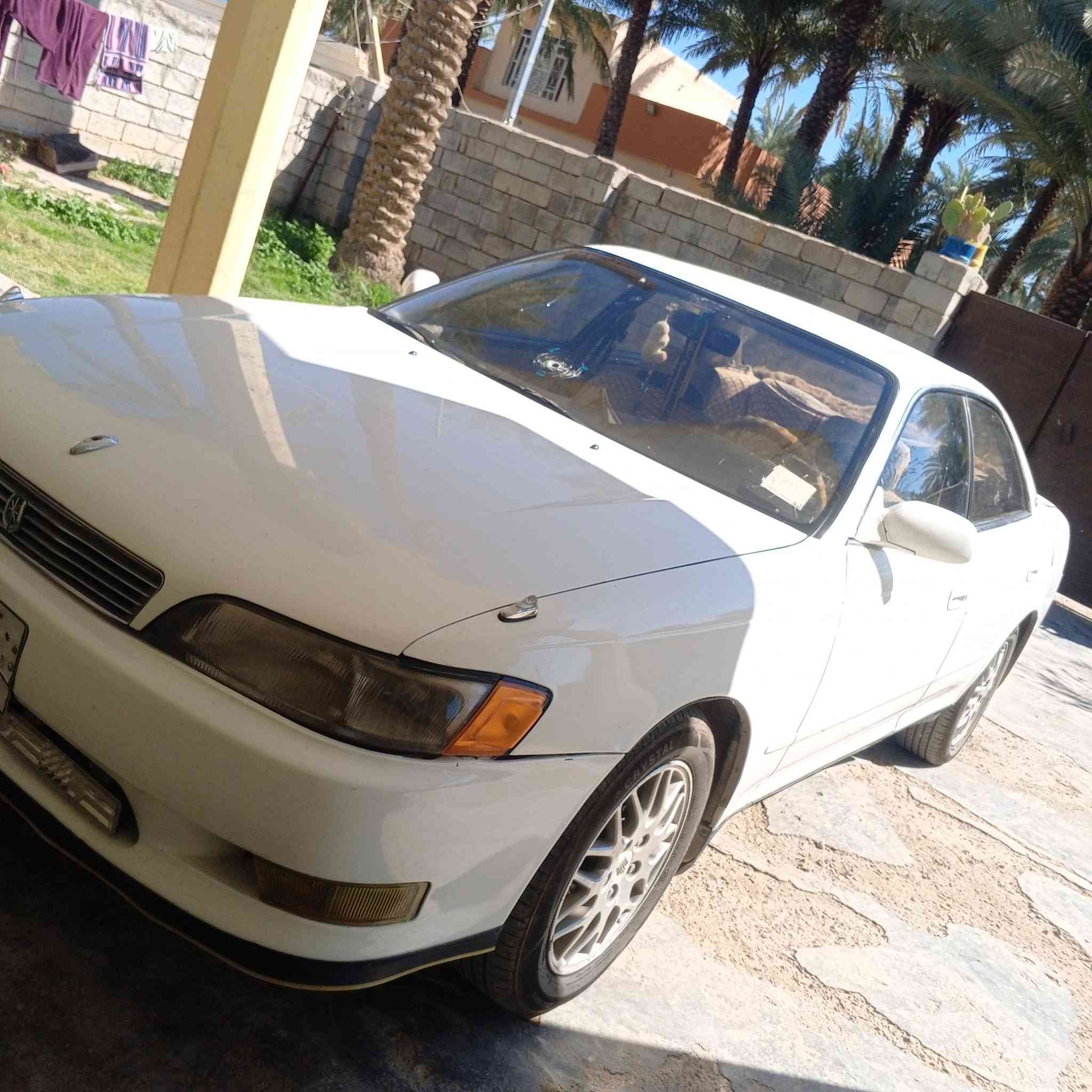 سلام عليكم
لبيع مارك نفخ موديل 95  رقم ديالى الماني 

تحويل ثاني يوم  .. سيارة حلوة كلش ومال جناي 

مصبوغه عام جماليه بدون دكه جاكوج .. ... ... 

بدون حادث كير محرك كفاله شرط الفحص ... 

محرك 2500 .. كفاله.. صدر امامي خلفي جديد 

تخم تأير جديد قبل سبوع شادهن.. باتري جديد 

سيارة مال جناي وبل عافيه ع يأخذها .... 

الاتصال والاستفسار ع الرقم ‏‪***********‬‏

*********** العنوان ديالى الوجيهيه
