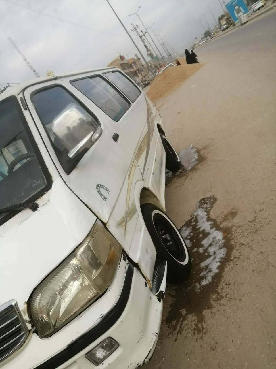السلام عليكم باو للبيع جاهزه مكينه وكير واكسن وحداديه مكينه ونجي
كير عادي السياره خير من الله رقم انكليزي بغداد بسمنه  
مكان نجف الإستفسار ‏‪***********‬‏
