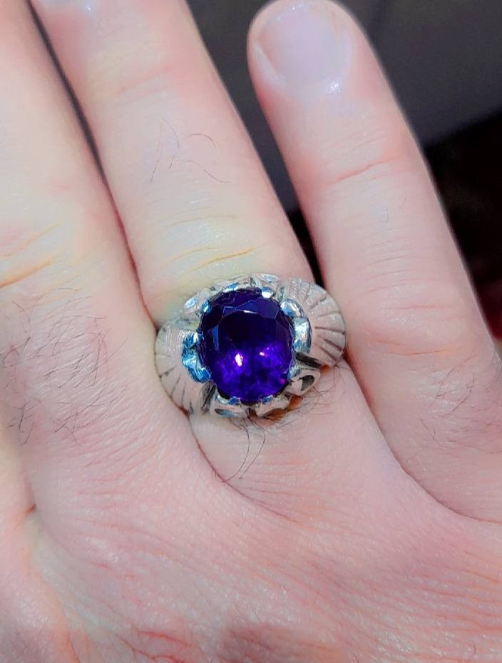 خاتم من حجر الجمشت الأفريقي
صياغه يدويه قياس للخاتم 24 السعر النهائي 85الف بدون عمله


**إذا كنت صاحب هذا الإعلان وتريد حذفه لأي سبب، رجاءا أرسل رسالة إلى الدعم الفني**