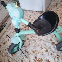 نظيفات • عربانة طفل حجم كبير • بايسكل