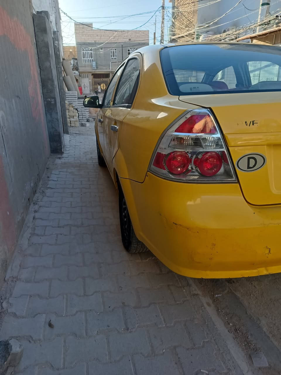 سلام عليكم ورحمه الله 
افيو موديل 2009 كير اوتو 
رقم نجف السنوية لغاية 2027
هيئة وغرامات مصفرة 
محرك وكير بحاله جيده جدا 
مكفول الشواصي والتكم والحوض 
مكفول من الضربة القوية 
بيه رشات صبغ 
التبريد عاطل 
السعر 53 $ وبيه مجال للطيبين 
العنوان النجف الاشرف 
***********
