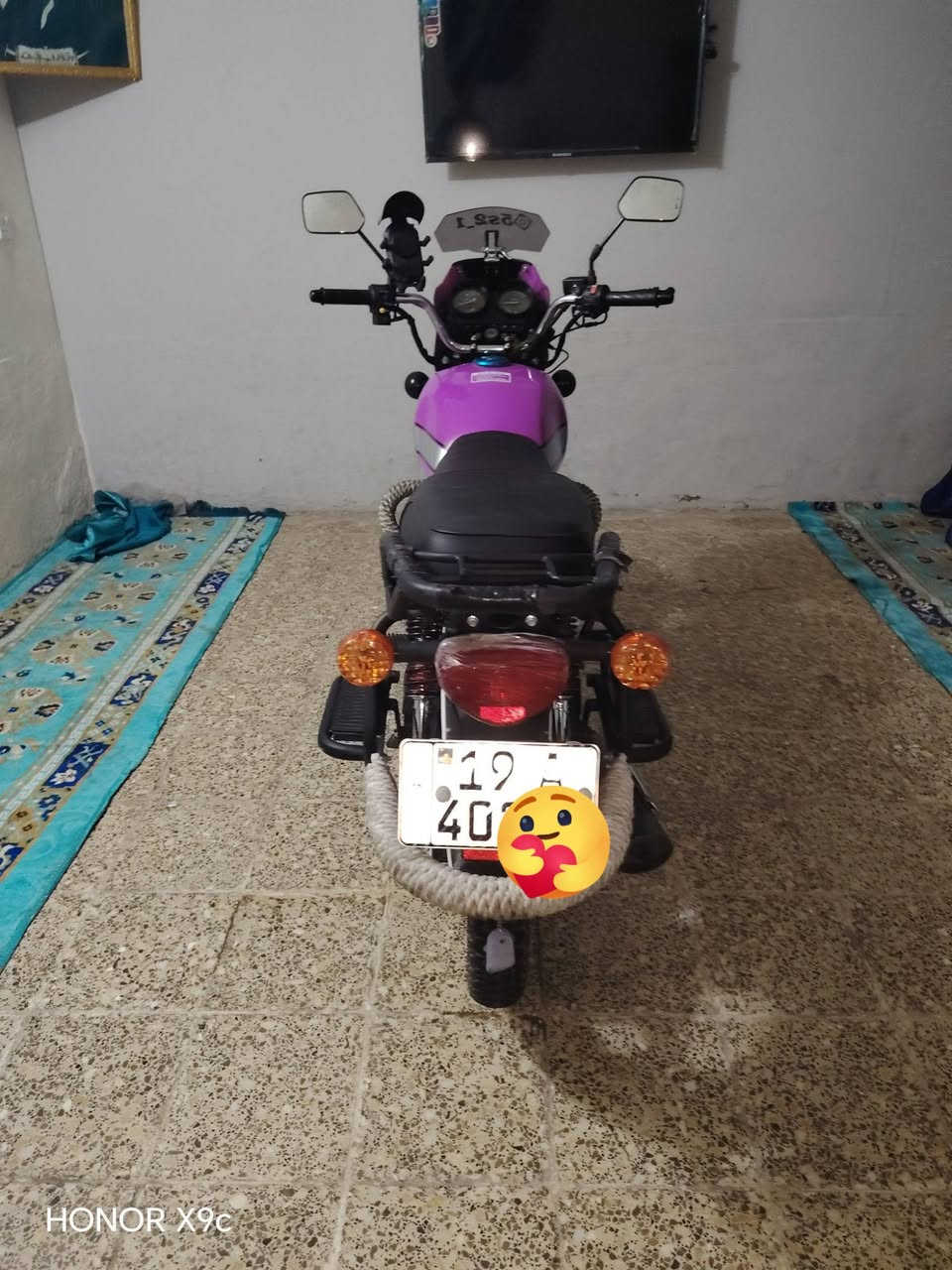 سلام عليكم دراجه دايون موديل 23مرقم كربلاء تحويل ثانيوم  طالعه 6  11بشهر السادس يعني صارلها شهر  دراجه مكفوله احله من الصوره شخط مابيها مكفوله كفاله عامه سعر خاص اتصل واتساب او عل خط*********** مكان بابل سيف سعد ورديه خارج
