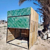 كرفان للبيع.. الطول=2متر العرض=2متر الارتفاع=3متر السعر 120 مامتواجد خ...