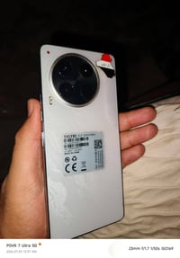 جهاز تكنو كامون 30 5G ذاكره 512 رام 12+12 بدون ملحقات جهاز مثل ما موضح...