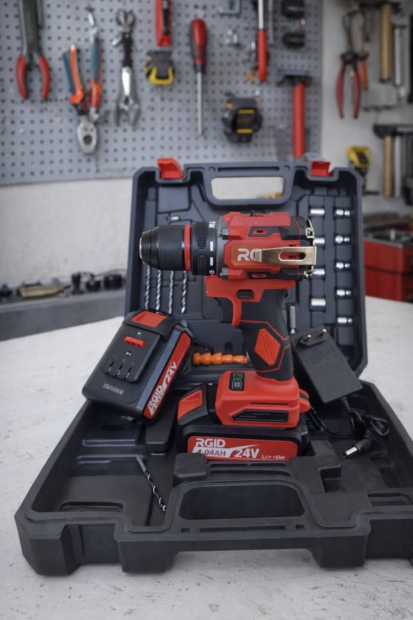 توفر دريل نظام مطرقه برشلز كامل ملحقاته السعر ٣٣ الف مع توصيل قفل


**إذا كنت صاحب هذا الإعلان وتريد حذفه لأي سبب، رجاءا أرسل رسالة إلى الدعم الفني**