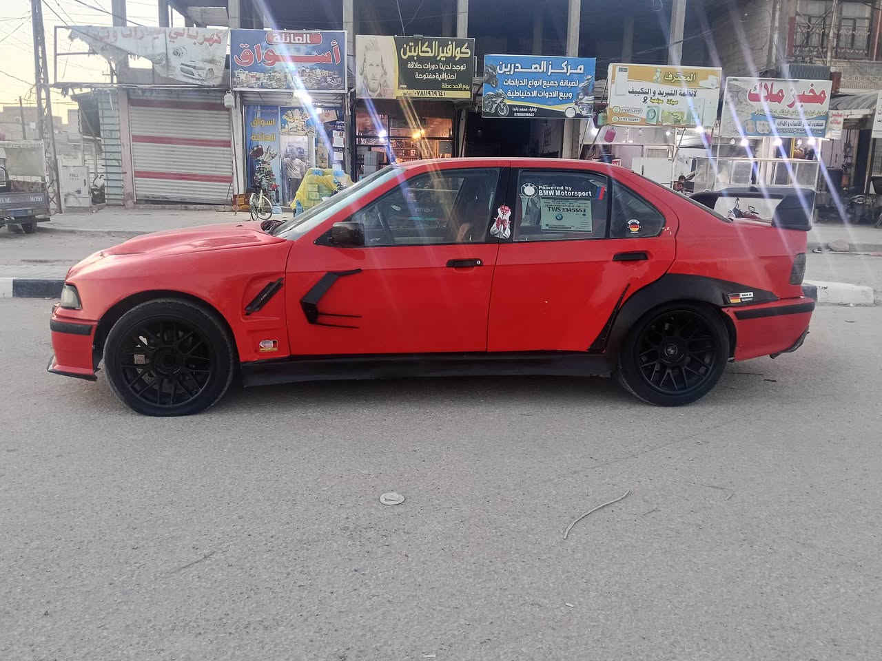 السلام عليكم
بي ام دبليو مديل 91 e36مكينة 25مسكر كير اوتو يردلها ترتيب بسيط السيارة للبيع او مراوس حسب القناعه


**إذا كنت صاحب هذا الإعلان وتريد حذفه لأي سبب، رجاءا أرسل رسالة إلى الدعم الفني**