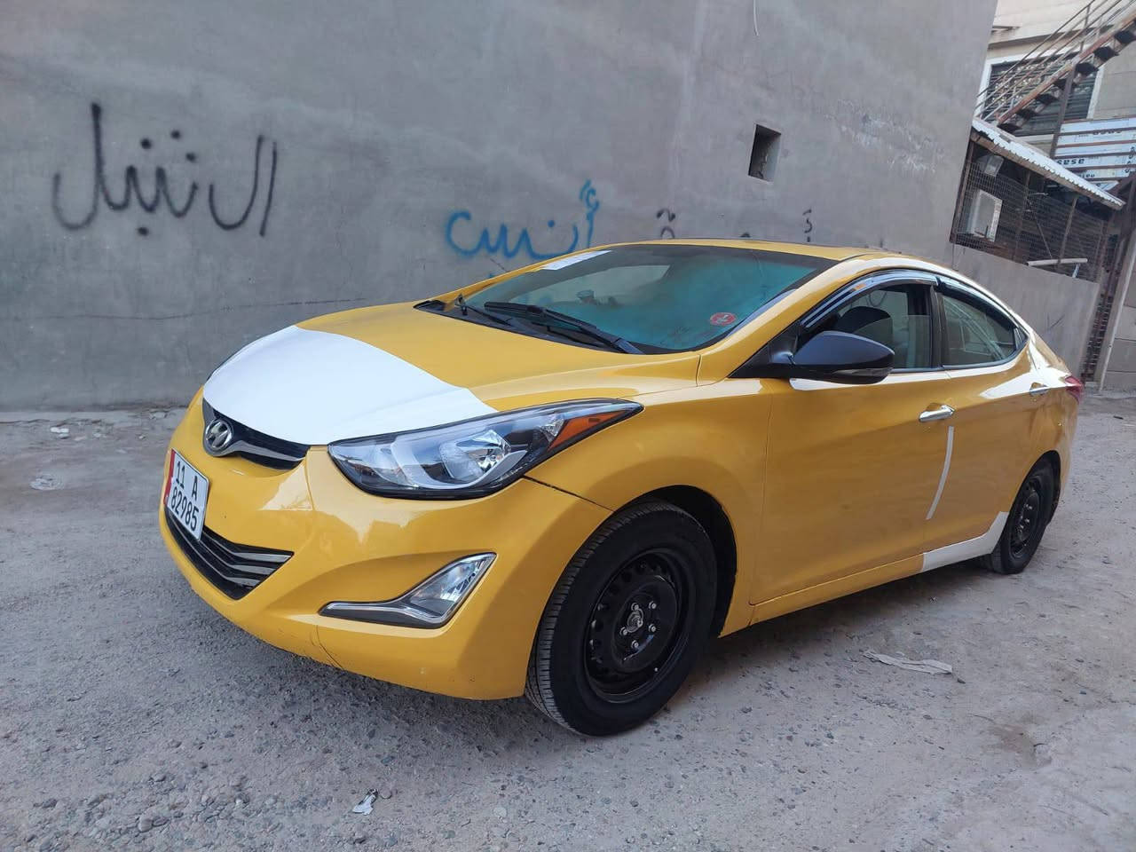 سلام عليكم النترا 2014 امريكي فول عدا البصمه  حادثها جاملغ ايسر بدون دواخل بجم كبس ليبل واحد  مكينه 1800 دوش كير ايتي مصفره هيئه وغرامات باسمي شخصيا رقم دولي بغداد جاهزه كير مكينه تخم تاير تبريد السياره ممشتغله تكسي هواي  مال جناي بالعافيه عالياخذها من كلب ورب 
السعر 97 مجال بسيط حك الجيه الشراي يتصل 
عنوان الشرطه الرابعه 
***********
