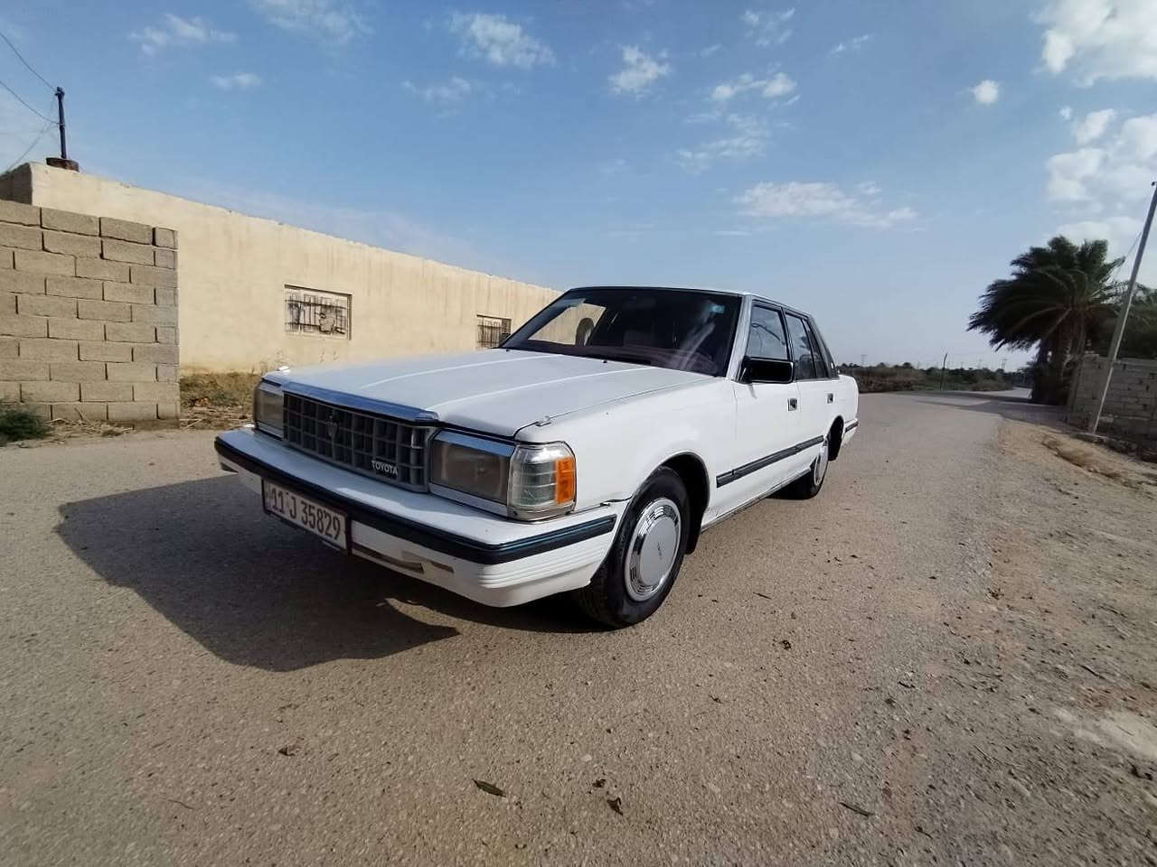 للبيع سوبر موديل 85 كير ومكينه محور بطه 3000 رقم بغداد نكليزي سنويه ال 30 حداديه  وتخم تاير جديد كهربائيات شغاله عامه تبريد شغال مكان للناصريه الرفاعي سعر 55وبيها مجال ***********
