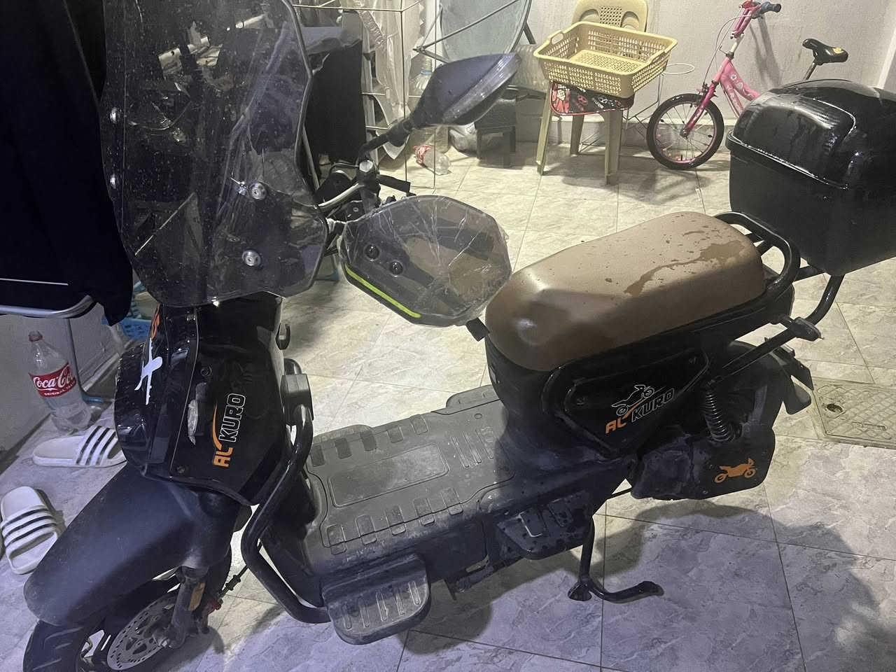 للبيع النوعF35 بطاريات6
صندوقين اشارات هورن خلاط مرايات مشغل اغاني مع تشغيل عن بعد وكارتNFCللتشغيل بدون سويج السرعه الحقيقيه 60
ثلاث سرعات
500السعر
او مرواسه


**إذا كنت صاحب هذا الإعلان وتريد حذفه لأي سبب، رجاءا أرسل رسالة إلى الدعم الفني**