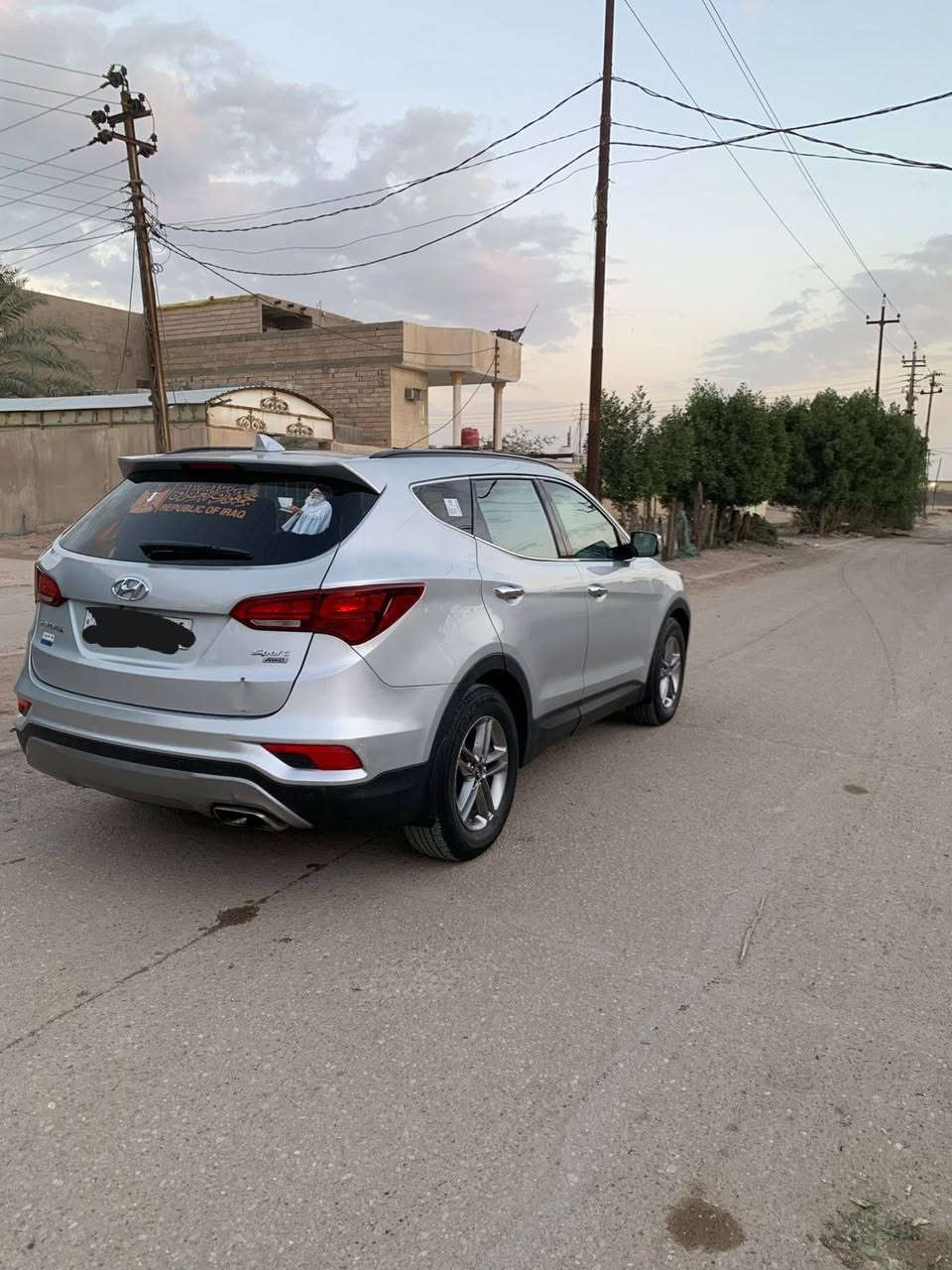 سنتافي 2018 وارد أمريكي بنيد وجاملق ضرره مصبوغات
فول حساسات كامرات سنويه الى30 رقم انكليزي
مكان السياره بصره خور الزبير
***********
سعر 148
كفاله من الضرر الداخلي
