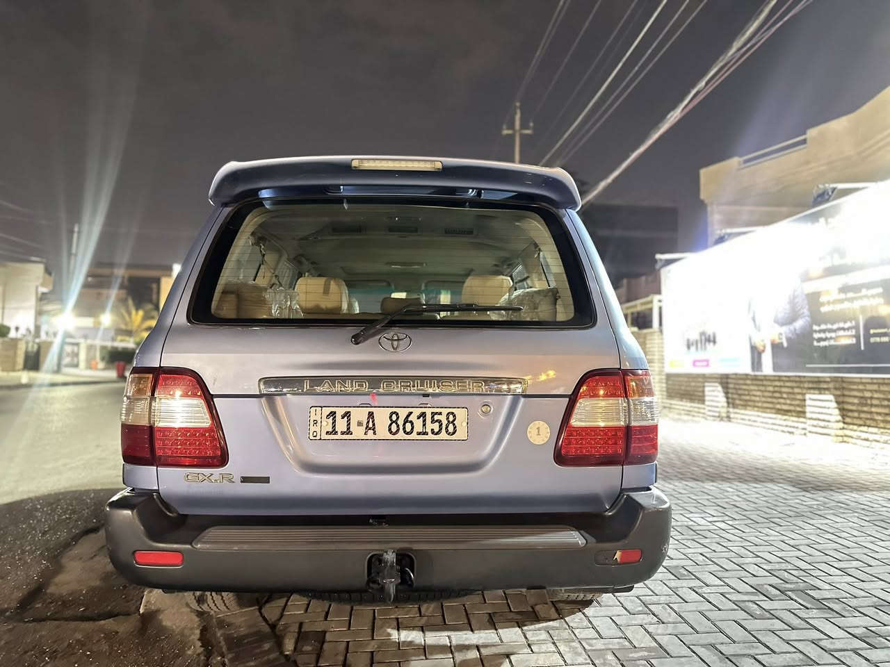 لاندكروز موديل 2007 بلاديه موصفات فول بدون صبغ بدون تبديل بيه باردين صغار وباقي مكفوله كفاله عامه  بدون اي نواقص كير مكينه كفاله السعر 190 ورقه وبيه مجال عنوان بغداد منطقه السيديه استفسار اكثر ***********
