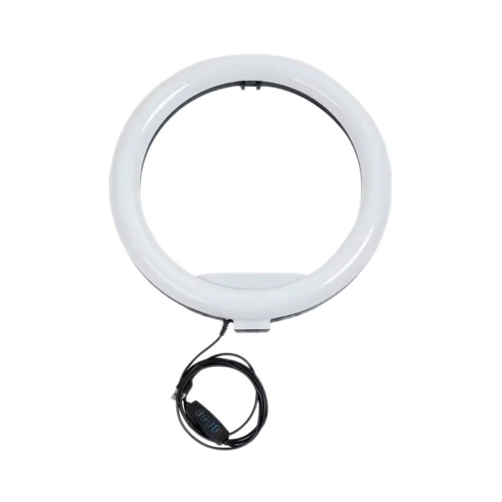 
رينج لايت ذو جودة عالية، مثالي للتصوير وتقديم محتوى الفيديو. يأتي مع حامل ثلاثي للكاميرا ويتميز بإضاءة قوية ومتعددة الألوان تساعد في الحصول على مظهر احترافي في التصوير. مناسب للمبتدئين والمحترفين على حد سواء.