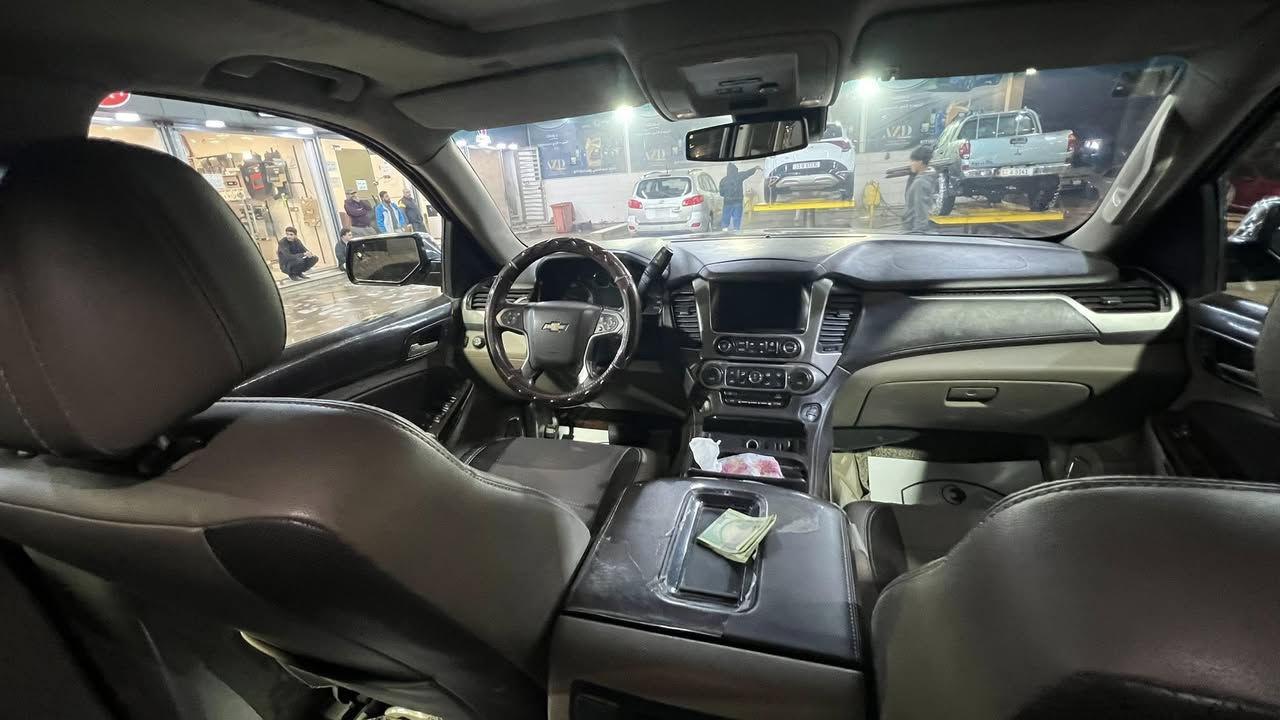 السلام عليكم تاهو 2015 ltz خليجي للبيع 
حي اور 
***********
