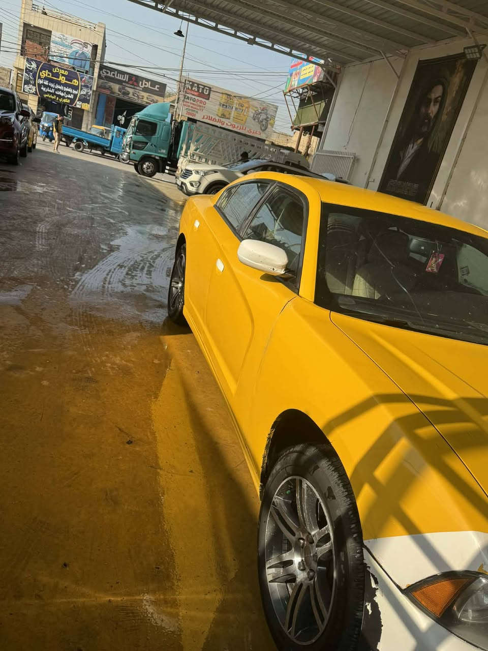 سلام عليك جارجر 2012ضربته  جاملغ وبنيد فقط حداديه امامي خلفي جديد تخم تأير جديد  السعر 135ب مجال حك الجيه ***********
