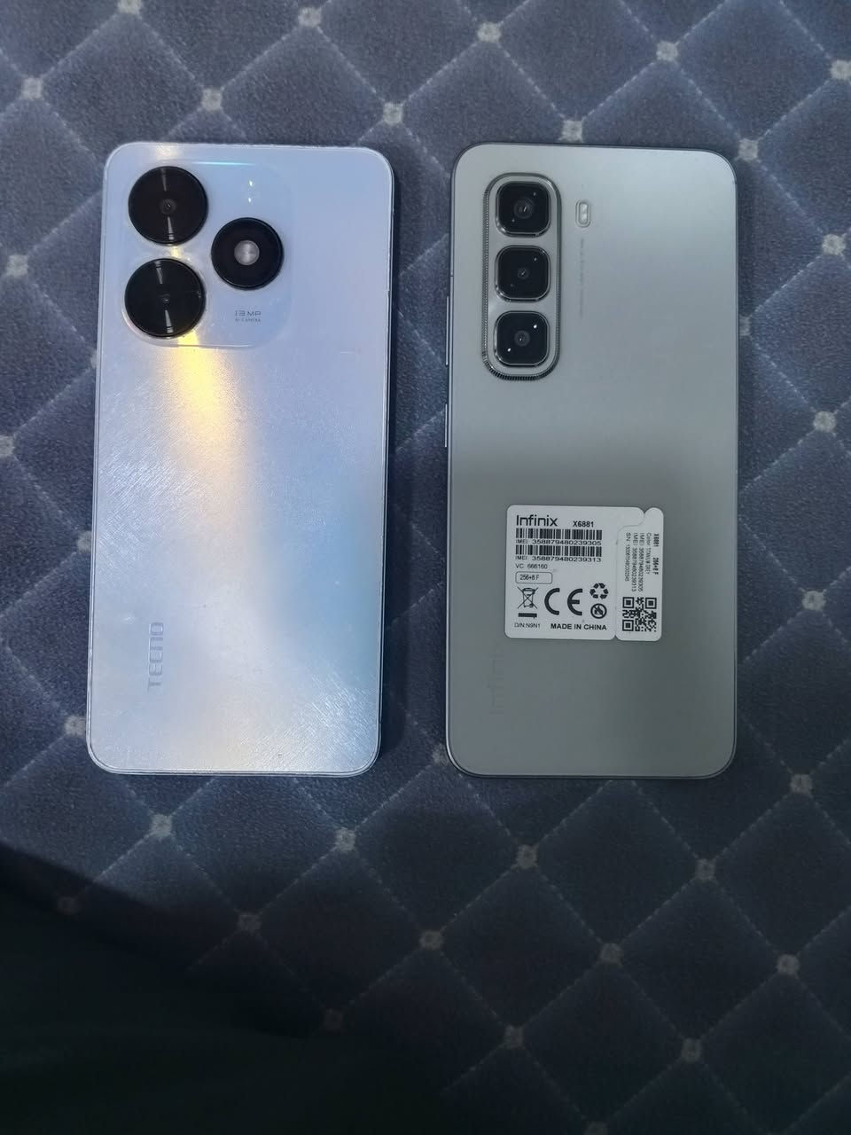 تلفون لبيع عوزهن تبديل شاشه جدد تكنو و انفنكس مكاني النجف ***********
