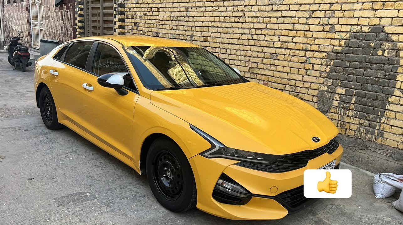 السلام عليكم 
K52021 وارد كوري بانزين رقم بغداد
سيارة فول مواصفات رادار وحساسات امامي وخلفي وجانبي كامرة تدفئة بلكشنات تحكم ستيرن سيارة جاهزة من كل شي تخم تاير جديد حدادية تبريد ثلج كير مكينة سيارة كامله بيه منظومة غاز بيه قطعتين فتح وقطعة تبديل بدون اي حادث من كوريا مفتوحات مكانه واسط الكوت السعر 190 وبيه مجال قليل ***********
