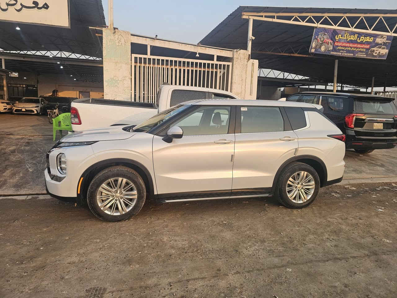 ميتسوبيشي أوتلاندر2024 مرقم صلاح الدين كتاب شهداء السعر 205$
الهاتف ***********
مكاني سامراء مرقد الامامين
