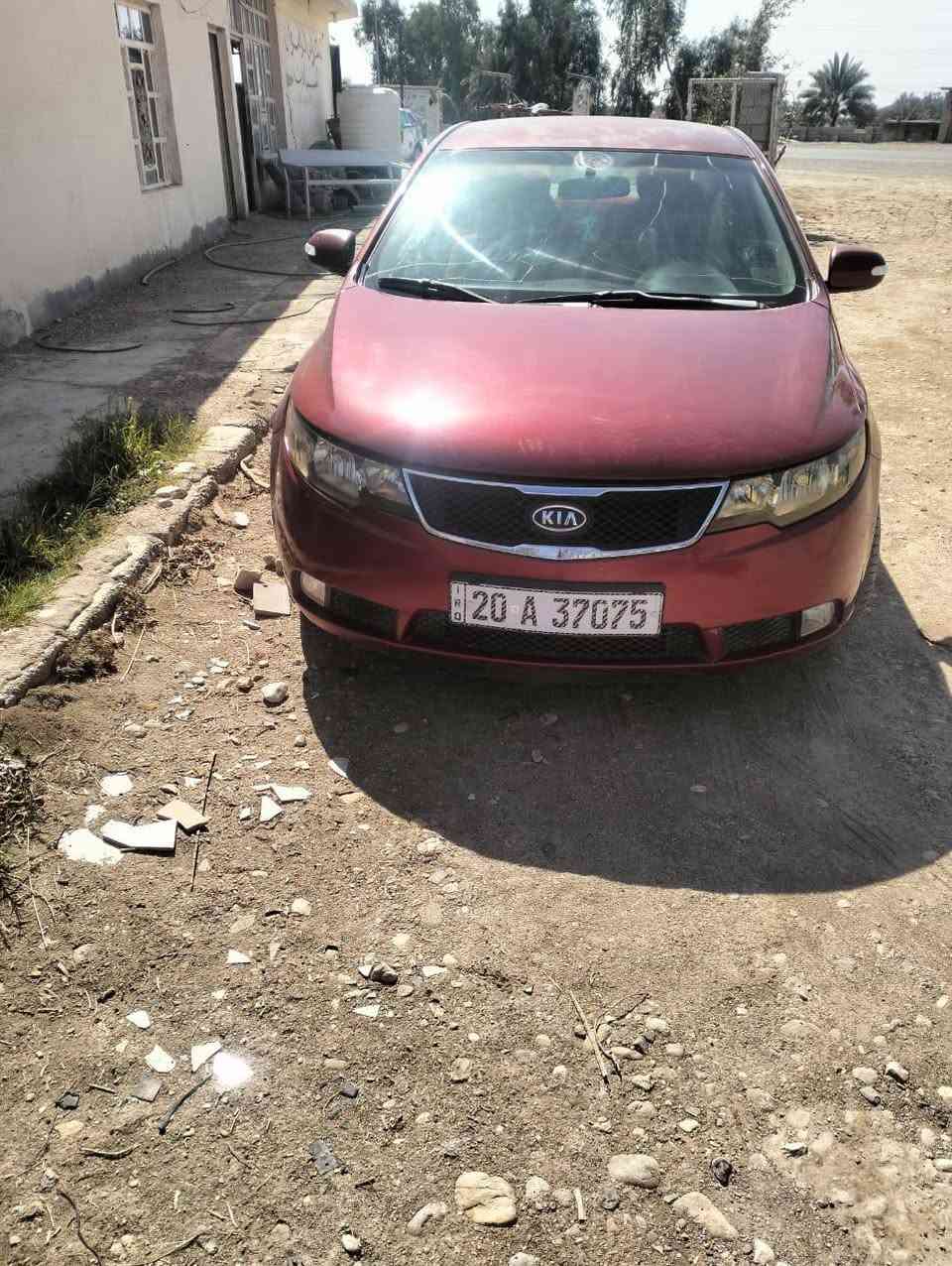 فورتي لبيع موديل ٢٠١٠ رقم ديالى بأسم صاحبه انكليزي دولي سنويه مجدده لحد ٢٠٢٩ تبريدها شغال وارد امريكي بيه ٣قطع صبغ جاملغ خلفي ضهر سايق هذا ضرره في أمريكا أما البنيد والجاملغ امامي اليمنه مصبوغات مرشوشات رش تخم تاير جديد لسعر ب90ورقه وبيه مجال بالسعر مكلف بالنشر ***********مكان سياره بديالى ناحية كنعان بيع او مراوس بسياره حسب قناعه وشكرآ
