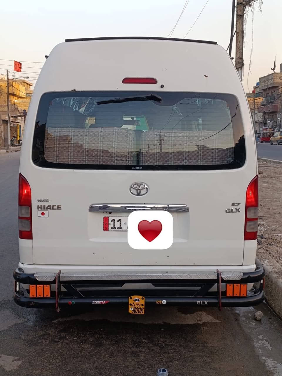 سلام عليكم هايسه مديل 2009سياره حلوه بيها صفحه طويله صبغ بدون ضربه ولا معجون مكينه كير اكسن تبريد خير من الله منضومه غاز سياره حلوه جاهزه السعر180وبيها مجال  رقم ***********
