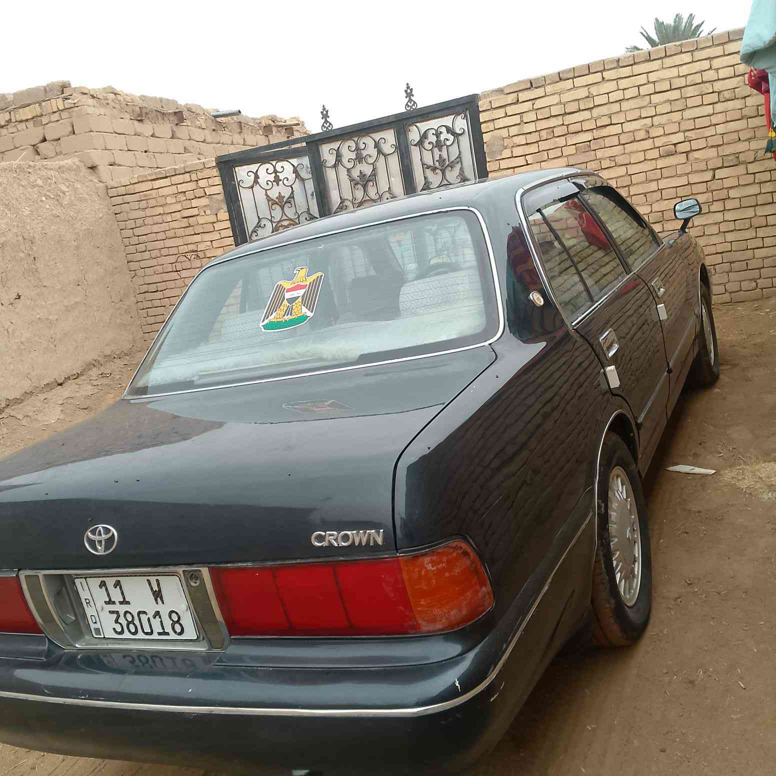 سلام عليكم ارنب موديل 95 مكينة ثنين ونص كير شرط مكينة شرط تواير اربعة صندوك حدادية شرط توني مسوية تبريد وتدفئة رقم جديد دولي رقمة بغداد مكفولة من العيب الشرعي بس مصبوغة جمالية فقط السعر 64 وبية مجال حك الجية المكان ذي قار قظاء سيدخيل ***********
