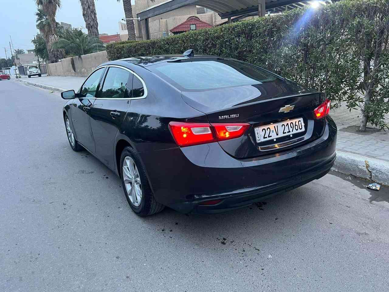 ماليبو 2023 LT  لون حبري
ترقيم جديد ( اربيل )) بچم كبس صندوق كبس
الضرر// فقط باب خلفي مبدل نفس اللون  وتصليح بالجاملغ الخلفي (( ارباك برده فقط )) راجع سستم
صور الضرر مرفقه 
المواصفات  LT
🔴بصمه ابواب جنطه /تشغيل عن بعد 
🔴 نقاط عمياء / رادارات امامي خلفي 
🛑محرك 1500 توربو  / قياده ذاتيه
🔴سايد بريك بصمه / مانع انزلاق
🛑لدات اماميه نهاري / حساسات خلفية
🛑 اوتو بريك /توقف ذاتي عند الاقتراب 
🛑كشنات تدفئه + كهرباء 
🛑تبريد مناخين منفصل SYNC
🛑تبريد قطعتين امامي خلفي 
🛑شاشه كبيره تدعم كاربلي/خرائط Gps
🛑كامره خلفيه / كروز مثبت سرعه
🛑شاشة ضبط واعطال بل دشبول
🛑منافذ USP/ 12V /Tip
🛑حساس اطارات / 4 دسك/ Abs
📍:— بغداد / بغداد الجديدة 
📞:— *********** بغداد, العراق
