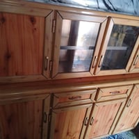 كاونتر الألمنيوم للبيع نضيف لوك تركي درجة أولى ثلاث قطع  السعر280 للتو...